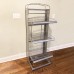 Beverage Rack Retail Display Pop Soda Stand Metal, Graphics NOT included, 55